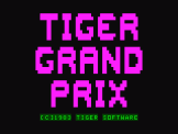 Screenshot of The Tiger Grand Prix