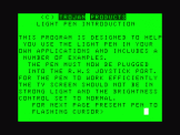 Screenshot of Trojan Light Pen