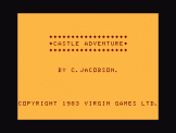 Screenshot of Castle Adventure