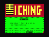 Screenshot of I Ching
