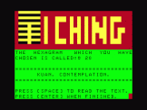 Screenshot of I Ching