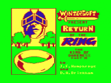 Screenshot of Return Of The Ring