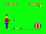 Screenshot of Clowns 3 - Catching